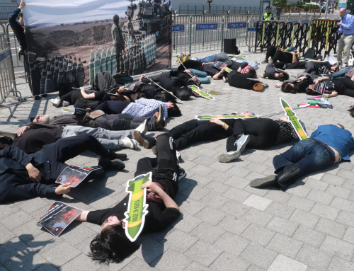 [2025 StopADEX②] 팔레스타인 학살 무기, 한국에서 팔리게 둘 텐가